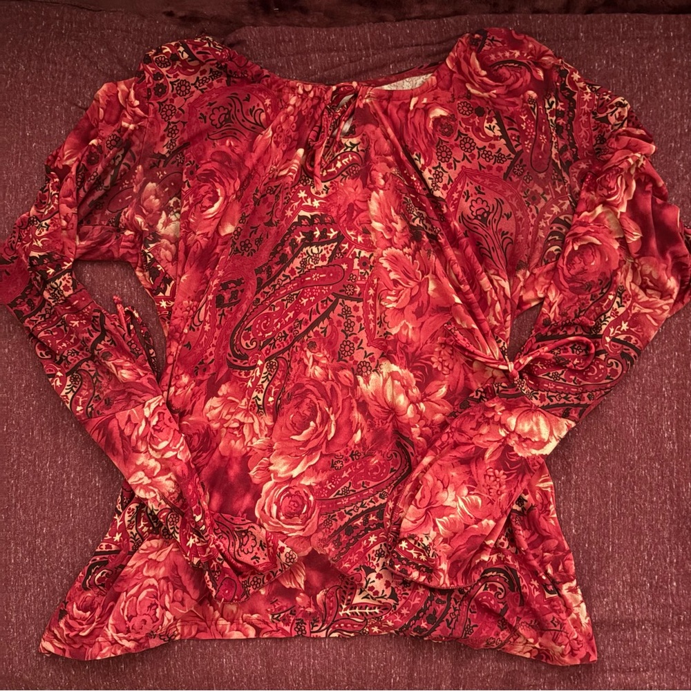 Soft long sleeve